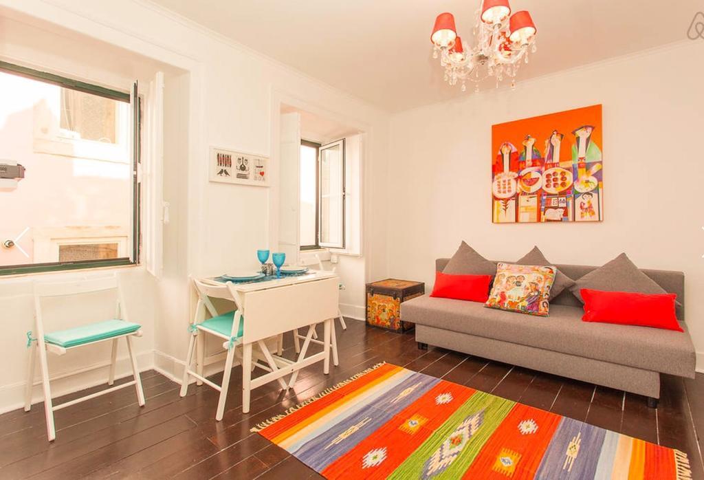 Shabby Chic Bairro Alto Apartment ลิสบอน ห้อง รูปภาพ