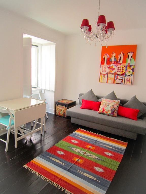 Shabby Chic Bairro Alto Apartment ลิสบอน ห้อง รูปภาพ