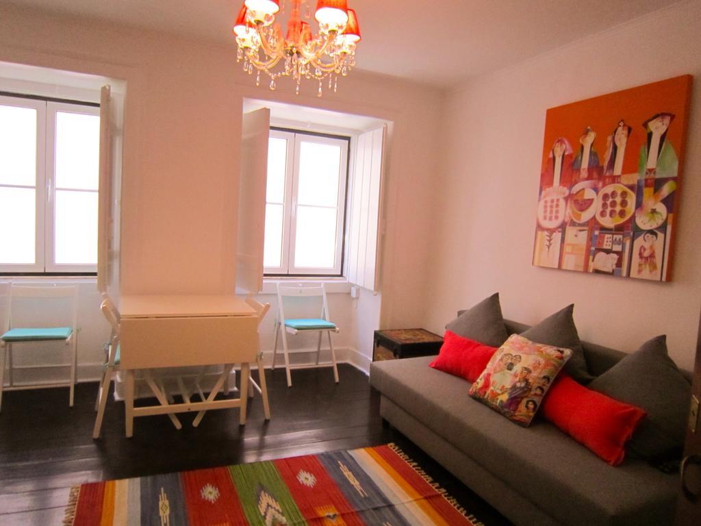Shabby Chic Bairro Alto Apartment ลิสบอน ห้อง รูปภาพ