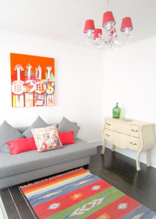Shabby Chic Bairro Alto Apartment ลิสบอน ห้อง รูปภาพ